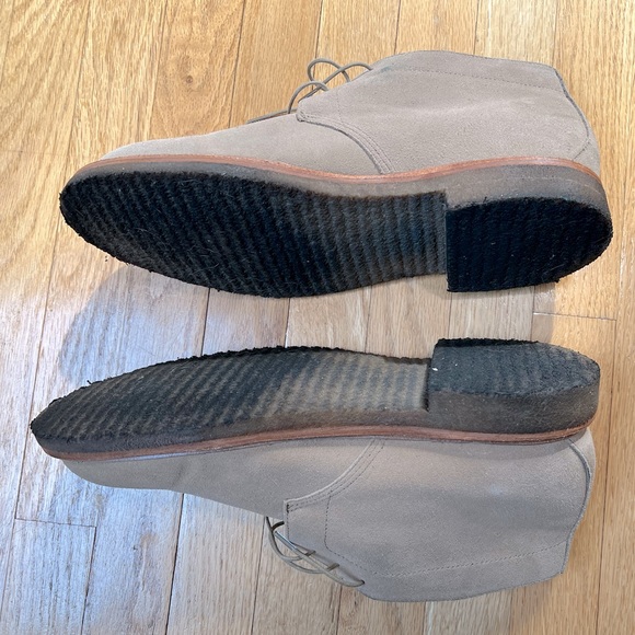 Grant Stone tan suede chukkas size US 11E - Picture 4 of 11